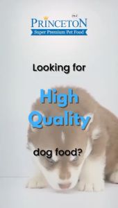 PRINCETON Super Premium Dog Food For Adult 1+ Years 10KG/Makanan Anjing Premium PRINCETON untuk anjing dewasa - FREE 1 pet food scoop while stocks last