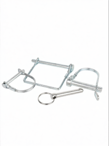 Creaby | D Type Safety Pin Steel Ball Spring Pin Cylindrical Pin Square Cotter Pin