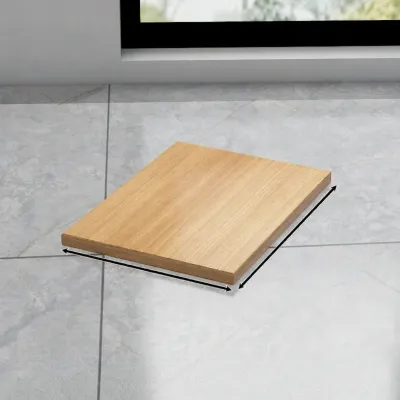 WUBUWEI | Custom Real Wood Shelving Planks