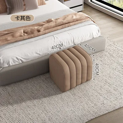 HUIXIONGKANLAN | Luxurious Entryway Shoe Changing Bench