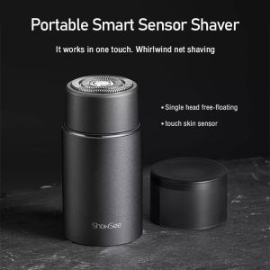 ShowSee Electric Shaver for Men Full Auto Xiaomi Smart Sensor Shaver Machine for Men Beard Trimmer Razor Hair Cutter Clipper IPX7 剃须刀电动