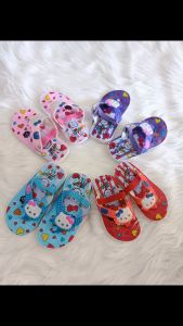 DK Shoes - Sandal Cit-cit Bunyi 24-29 Sandal Sepatu Anak Kekinian Balita Perempuan Laki Superhero Kelinci Tali Belakang /  Sandal Bakpao Anak / Sandal Karet Anak / Sandal Selop Baim Anak / Sandal Santai / Sandal Karet PVC / SandalCrocs Anak