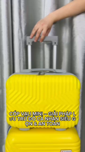Cốp đựng mỹ phẩm / vật dụng cá nhân/ cầm tay – Gọn Nhẹ Đựng Đồ Cá Nhân – Quai Xách Êm Nhiều Ngăn Tiện Lợi