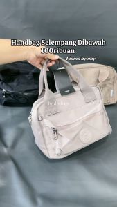 Grosiran Omygoose Tas Selempang Bahu Wanita / Sling Bag Wanita / Tas Nylon / Tas 2In1 / Pioma Kyomy