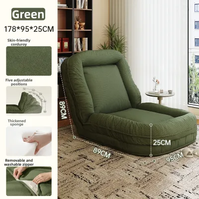 SAMEDREAM | Foldable Lounge Sleep Sofa Bed