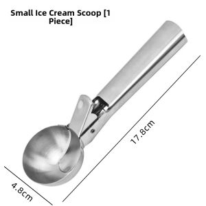 Ice Cream Scoop Spoons