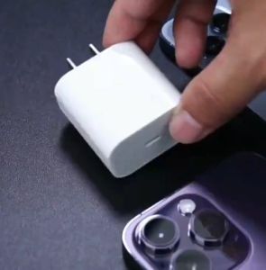 20W PD Fast Charger Set USB-C Port Charger Plug Compatible for iPh Series Type C Adapter With USB Type C to L Cable Quick Charging Smart Travel USB C Power Wall Charger Adaptor