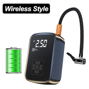 Regaton Car Air Pump Compressor 12V 150PSI Electric Wireless Portable Tire Inflator Pump For Motorcycle Bicycle Car Tyre Ball