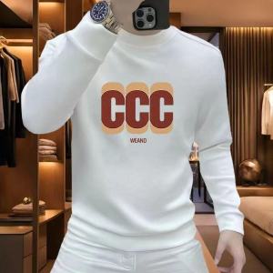 Áo Nỉ Cổ Tròn in Chữ Dài Tay Thường Ngày Cho Nam Áo Khoác Ngoài Mùa Thu 2025 Áo Nỉ Cotton Thoải Mái Thường Ngày Cho Nam