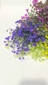 Bunga Plastik Babybreath 7 Cabang Artifisial Baby Breath Artificial Hiasan Rangkaian Hantaran Pernikahan BG119