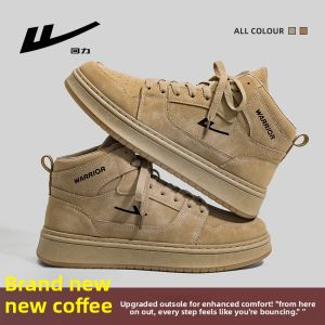 Warrior | Mens High-Top Casual Shoes Autumn Retro Versatile Bestseller