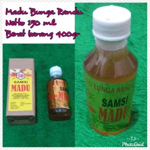 Madu Randu Samsi 150 ml
