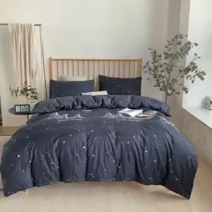 Sprei Kotak Spray Emboss: Pilihan Tidur Nyaman & Stylish