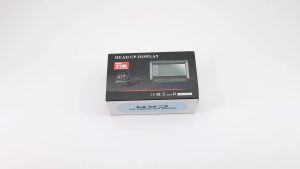 RYSJM | C100 OBD2 HUD Car Windshield Projector Speedometer Overspeed Warning System Head Up Display Auto Electronic Voltage Alarm