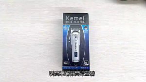 Kemei Professional LCD Electric Hair Clipper For Men Cordless Trimmer Rechargeable Shaver KM-232