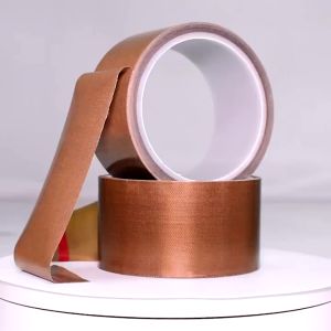 Lakban Kain Teflon Tape Tahan Panas Isolasi Kertas Teplon Solatip Mesin Press High Temperature PTFE