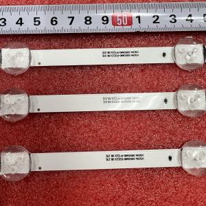 3pcs LED Backlight Strip for Samsung UE40J5200 UN40J5300AG UE40J5000 UN40J5200 UN40J5200AG V5DN-395SM0-R2 R3 BN96-37622A