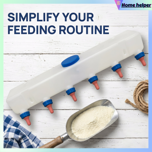 Piglet Feeding Device Piglet Feeder Plastic Silicone Nipple Feeder For Piglet Lamb