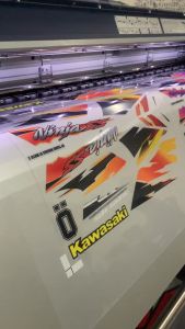 STRIPING NINJA R STICKER VARIASI TRANSPARAN NINJA SS STIKER KAWASAKI NINJA KODE V1