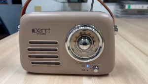 DENN DR-632 Portable Radio (USB/BT/TF/FM Version)