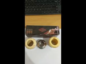 Bandul Keramik Polos Krem 1"