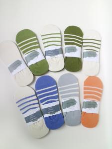 Cool Lightweight Summer Naval Style Womens Boat Socks Invisible Mesh Bamboo Fiber No Slip No Toe Socks 2 Pairs Ultra Light