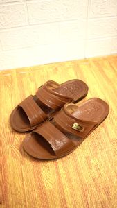 Zeger Footwear Sandal pria kulit - TS 871