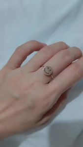 CINCIN WANITA ASLI TITANIUM / AKSESORIS WANITA ASLI TITANIUM / PERHIASAN FASHION ASLI TITANIUM GIRLIE ACC