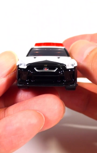 รถตำรวจโทมิก้าขนาดเล็ก Tomica °ʚ 105 ɞ°⁺ GT-R Police Car R35 เปิดประตูได้ ความยาวรถประมาณ 7 ซม ใหม่