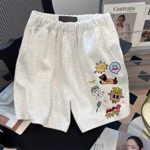 PAZHAOLANG | Plus Size Summer Cartoon Dachshund Short Pants 5-Inch Length