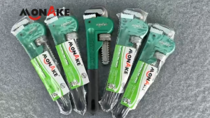 MONAKE Alat Jerman Pipe Wrench Kunci Pipa（COD）kunci Ledeng Alat Kunci Pas 8inch 10inch 12inch 14inch 18inch 24inch