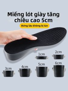 XIANZHAO | Đế Giày Tăng Chiều Cao Không Nhìn Thấy cho Nam 5cm