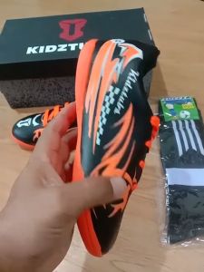 KIDZTUBS Sepatu Futsal Anak Anak Laki Laki SIZE 28 29 30 31 32 33 34 35 36 37 SEPATU FUTSAL 1425111324