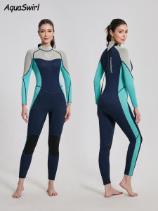 MIMIBABI | Sun Protection Thermal Long Sleeve Diving Suit 3MM