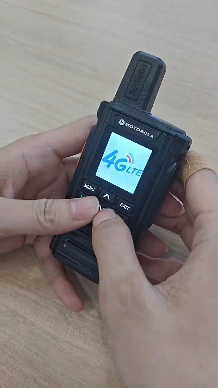 HT Motorola T99 Long Range Two Way Radio 5000KM Original Motorola Walkie Talkie with Keyboard Lock Feature IP54 Waterproof Large 5000mAh Battery Handy Talky