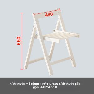 MINGDUO | Bàn Ăn và Ghế Gấp Điều Chỉnh Được cho Gia Đình Nhỏ