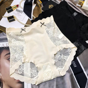 Lace High-Waist Womens Underwear Strong Tummy Control Briefs plus Size Short Pants New Style Luxury Sensation Innerwear