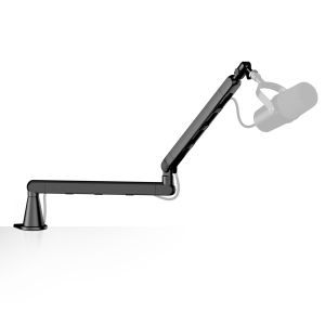 Microphone Cantilever Bracket for Live Streaming Karaoke Anti Shake Phone Tablet Lazy Person Universal Folding Aluminum Bracket