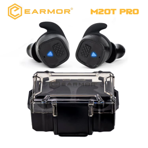EARMOR M20T PRO Electronic Shooting Earmuffs Bluetooth 5.4 Noise Canceling Sound Amplification for Hunting Range