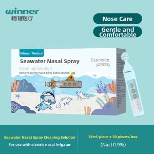 Winner | Electric Spray Nasal Irrigator for Kids and Adults