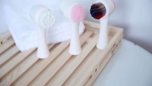 Zaman Now – Facial Brush Silikon 2in1 / Brush Lembut / Alat Pembersih Muka Silikon