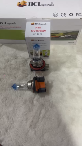 Bóng đèn ô tô bóng đèn Halogen tăng sáng H15-HCL đầu xanh siêu sáng