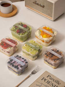 Transparent Commercial Cake Box