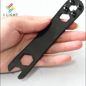 (Fast&COD)5 In 1 Four Jaw Angle Grinder Wrench Four Claw Wrench For Angle Grinding Wheel Machine
