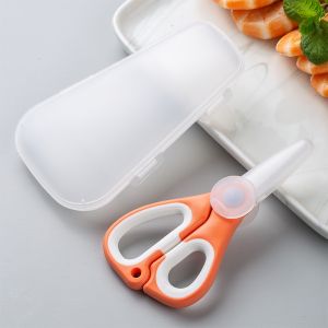 TONGXINBUER | Kéo Cắt Thực Phẩm Bằng Gốm Chất Lượng An Toàn Cho Bé