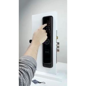TaffHOME Smart Door Lock: Keamanan Pintu Rumah Aluminium dengan Fingerprint & RFID