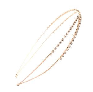 Sparkling Crisscross Elegant Headband