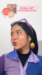 FUFUMISE | SALSA Galaxy Blush | Blush On | MakeUp Korea | Perona Pipi | High Pigmented | Pemerah Pipi