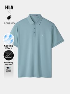HLA | Collaboration Summer Cool Business Polo Shirt For Men