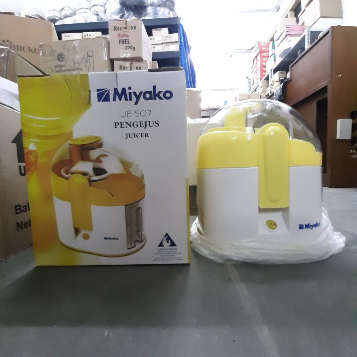 Miyako Juicer Blender Extractor Buah JE507 Lazada Indonesia